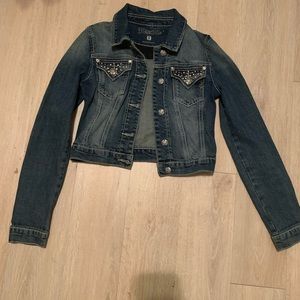 Miss Me Jean Jacket